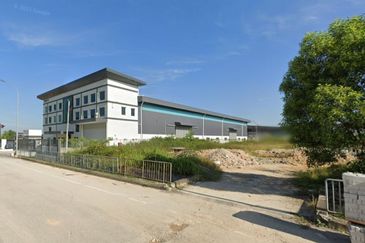 Sungai Kapar Indah Industrial Zone