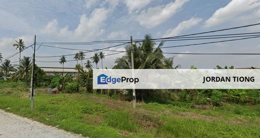 Jalan Kapar Industrial Land for Sale, Selangor, Klang