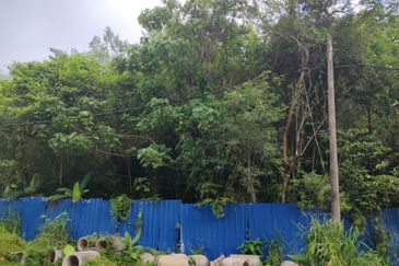 Taman Melawati Development land for Sale