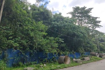 Taman Melawati Development land for Sale