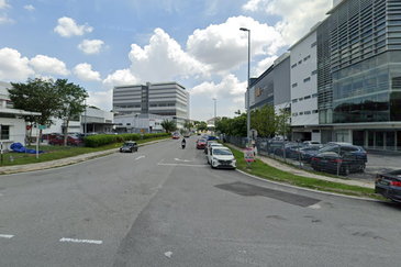 Jln Meru @ Setia Alam