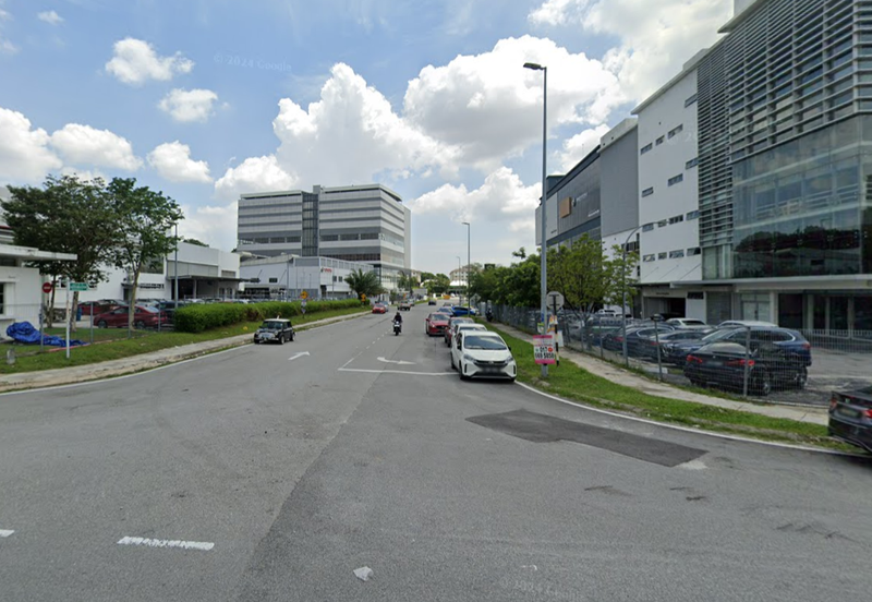 Jln Meru @ Setia Alam