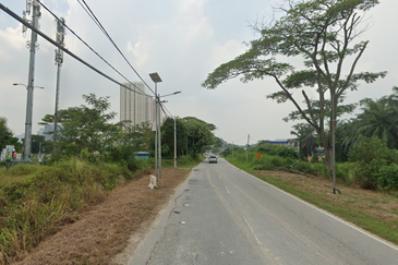 Jln Meru @ Setia Alam