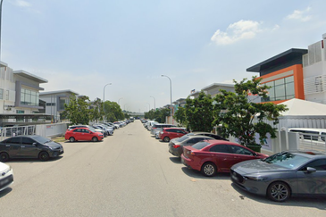 Astana Industrial Park, Bandar Bukit Raja