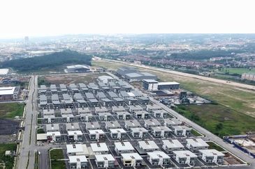 Astana Industrial Park, Bandar Bukit Raja