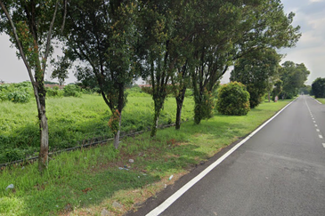 Persiaran Raja Muda Musa, Pelabuhan Klang