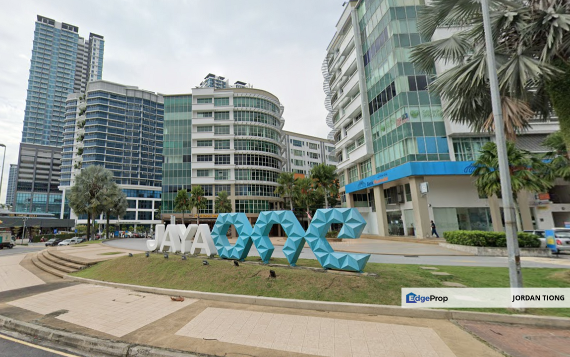 Jaya One Office Shop for Sale, Selangor, Petaling Jaya