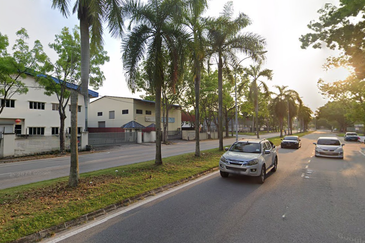 Sungai Kapar Indah Industrial Zone