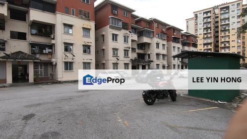 Pandan Indah Tulip Apartment 1st Floor for Sale @ RM 315,000 Tulip Apartment KL Selangor Near LRT, Selangor, Ampang