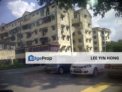 Cheras Pandan Jaya Taman Maluri Pudu Block L19 Rental RM 900, Selangor, Pandan Jaya