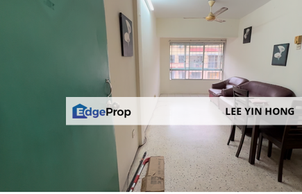 Ampang Pandan Indah Dahlia Apartment For Sale @ RM 260k, Selangor, Pandan Indah