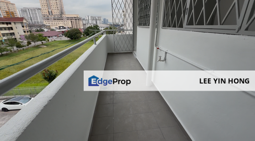 Pandan Indah Bunga Raya Apartment For Sale @ RM 230,000, Selangor, Ampang