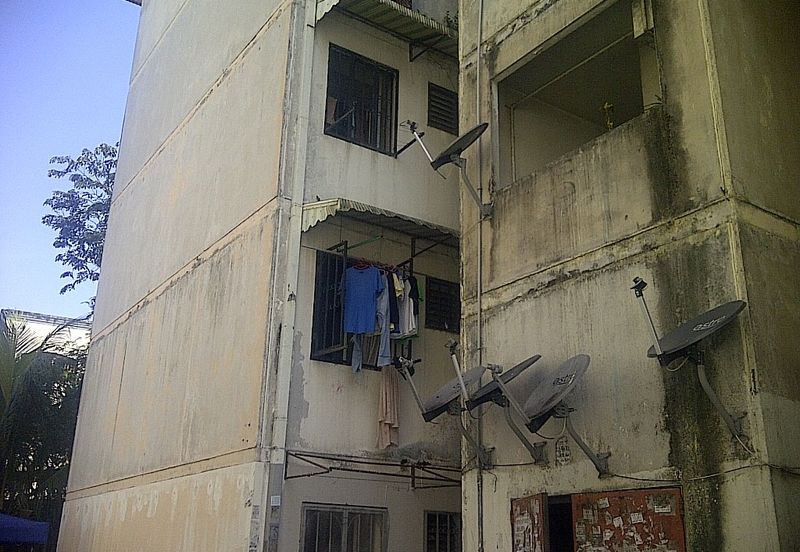 Flat Pandan Jaya Blok L13