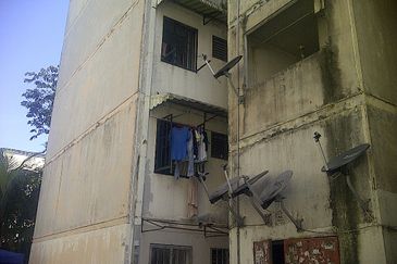 Flat Pandan Jaya Blok L13