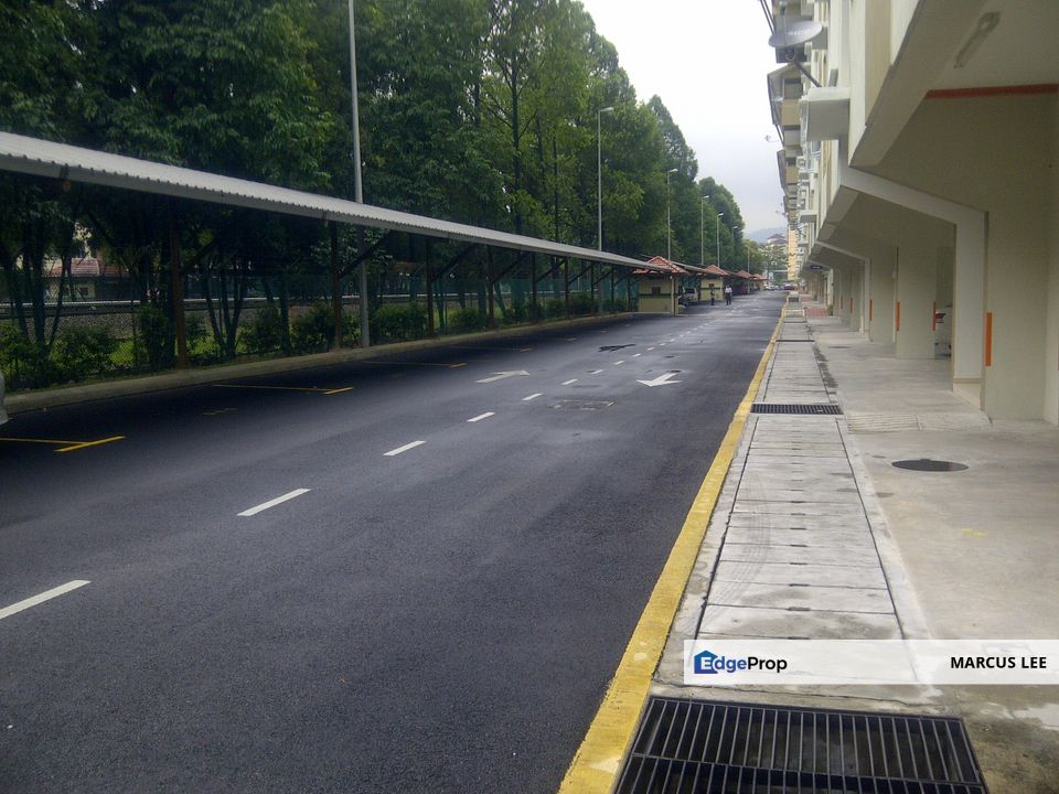 Indah Cempaka Townhouse for rental @ RM 2,000. with lift and fully furnished, Selangor, Pandan Indah