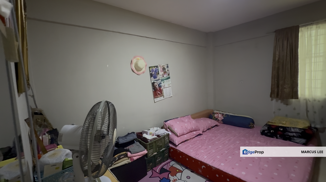 Ampang Pandan Jaya landed low cost flat @ RM 188,000, Selangor, Ampang