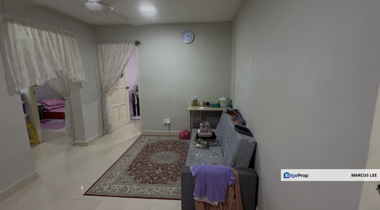Ampang Pandan Jaya landed low cost flat @ RM 188,000, Selangor, Ampang