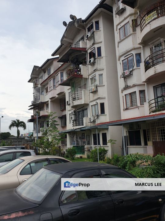 Ampang Pandan Indah Kenari Court Walk to LRT @ RM 1,100, Selangor, Ampang