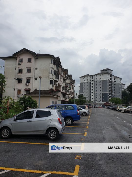 Ampang Pandan Indah Kenari Court Walk to LRT @ RM 1,100, Selangor, Ampang