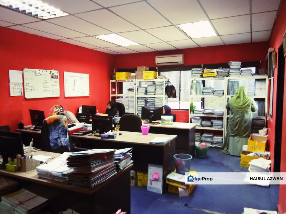 OFFICE LOT | Wisma Central, Jalan Ampang | NEAR KLCC, LRT STATION, Kuala Lumpur, KLCC