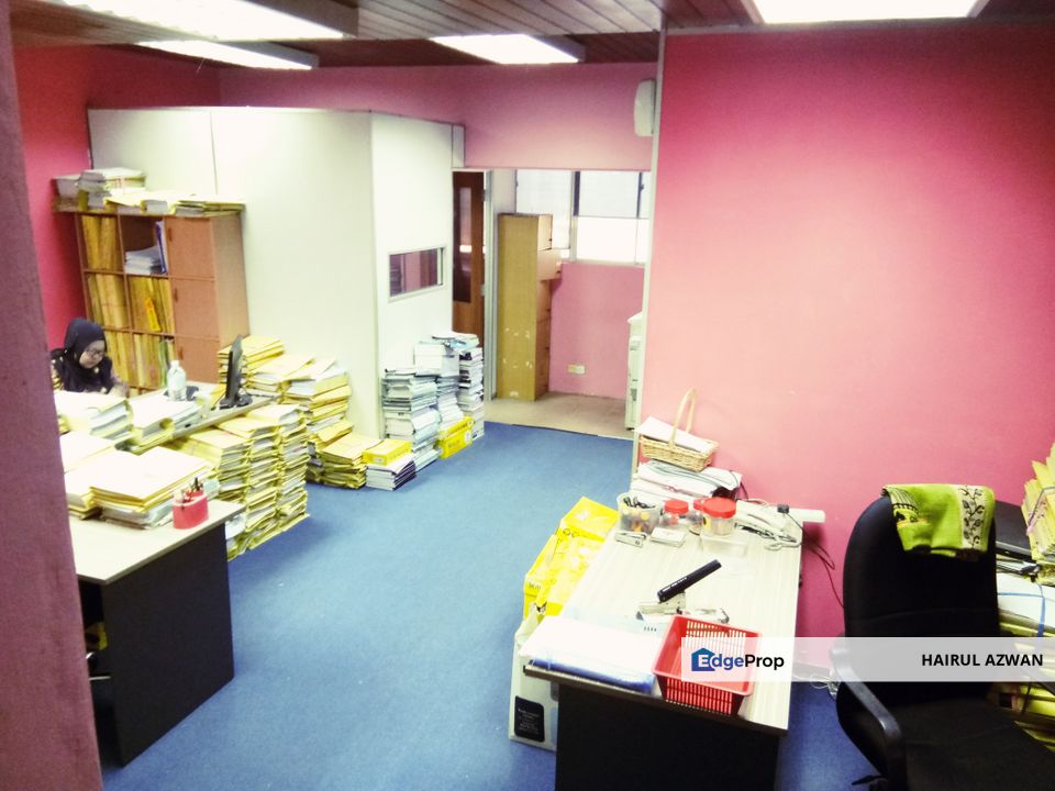 OFFICE LOT | Wisma Central, Jalan Ampang | NEAR KLCC, LRT STATION, Kuala Lumpur, KLCC
