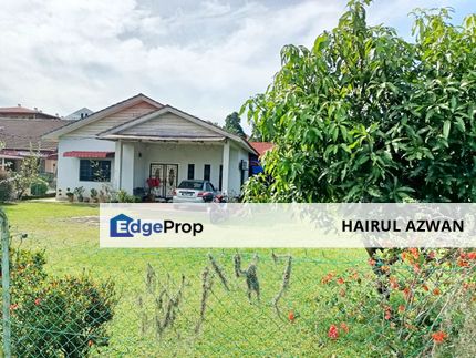 HUGE LAND SINGLE STOREY BUNGALOW | Taman Gombak Setia, Selangor, Gombak