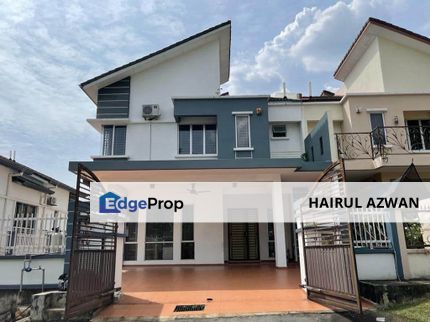 BELOW MARKET VALUE | Semi D Saujana Impian Kajang | RENOVATED , Selangor, Kajang