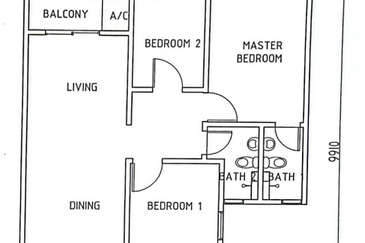 The Sky Residence @ Shamelin