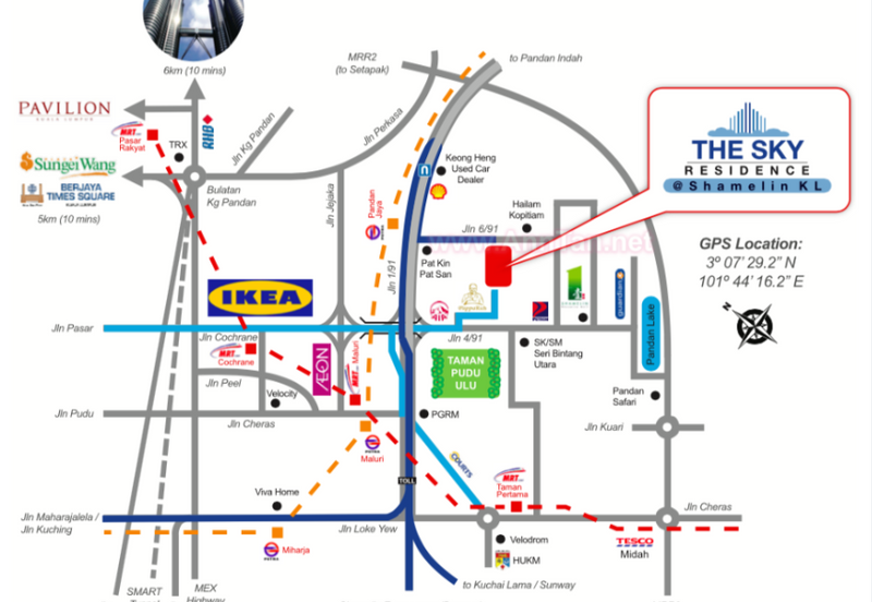 The Sky Residence @ Shamelin