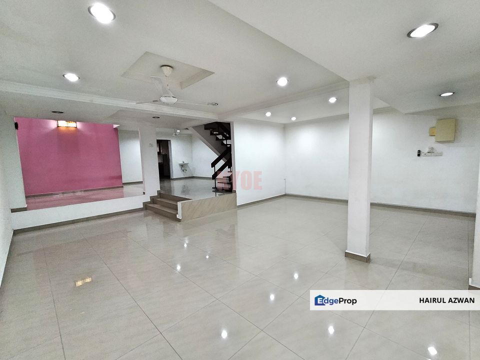 RENOVATED EXTENDED 24 x 82 ft | Ukay Heights Ampang | SUPER LINK HOUSE, FREEHOLD, Selangor, Ampang