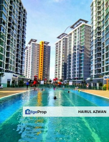 MATURED AREA | Vista Alam Apartment, Seksyen 14 | DUAL KEY, Selangor, Shah Alam