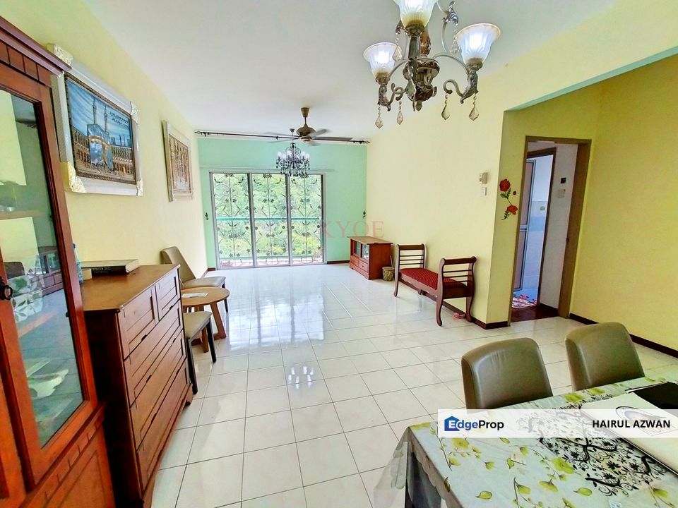 BELOW MARKET VALUE | Tiara Intan Condo, Bukit Indah | MOVE IN CONDITION, GREENERY VIEW, Selangor, Ampang