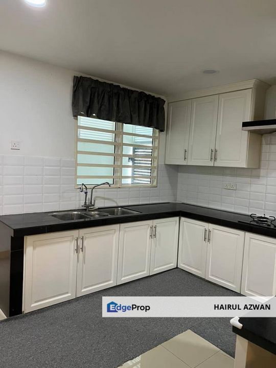 ENDLOT UNIT | 2 Storey Sekyen 6 Wangsa Maju | NICE RENOVATED UNIT, Kuala Lumpur, Wangsa Maju