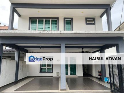 ENDLOT UNIT | 2 Storey Sekyen 6 Wangsa Maju | NICE RENOVATED UNIT, Kuala Lumpur, Wangsa Maju