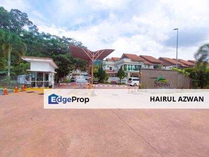 SEMI D CLUSTER CORNER UNIT | Ampang Saujana, Ampang | FULLY RENOVATED, MOVE IN CONDITION, Selangor, Ampang