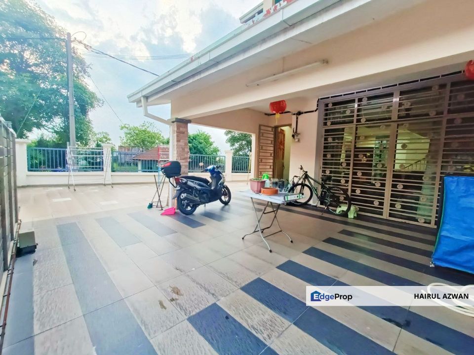 CORNER UNIT NON-BUMI LOT | Tmn Ampang Saujana, Ampang | GREENERY VIEW, GATED & GUARDED, Selangor, Ampang