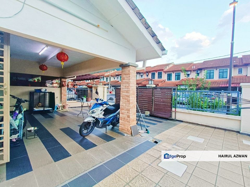 CORNER UNIT NON-BUMI LOT | Tmn Ampang Saujana, Ampang | GREENERY VIEW, GATED & GUARDED, Selangor, Ampang