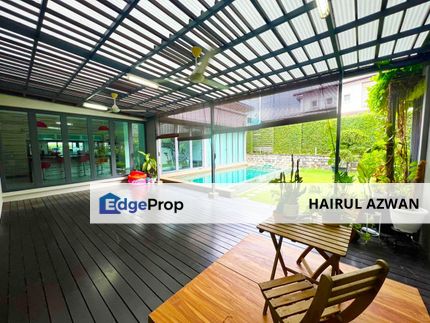 MODERN DESIGN SEMI D | Ampang Jaya, Ampang | SWIMMING POOL KOI POND, Selangor, Ampang