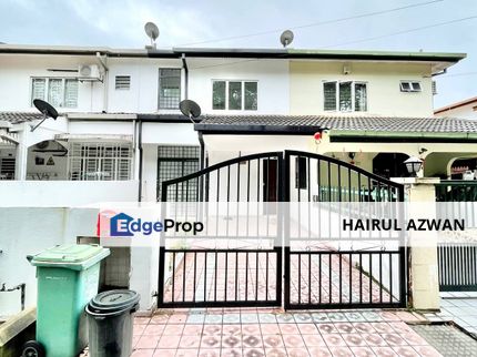 FREEHOLD FACING TAMAN | Wangsa Murni, Wangsa Melawati | WELL KEPT UNIT, MATURED AREA, Kuala Lumpur, Wangsa Maju