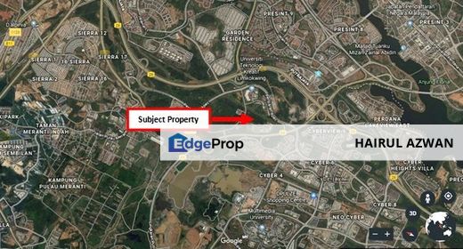 COMMERCIAL ENTERPRISE LAND | Cyberjaya, Selangor | 10 ACRE @ RM114 psft, Selangor, Cyberjaya