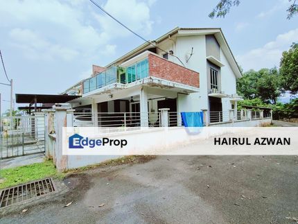 END LOT UNIT, FACING OPEN | Taman Desa Saujana Langat | FREEHOLD, PEACEFULL AREA, Selangor, Hulu Langat