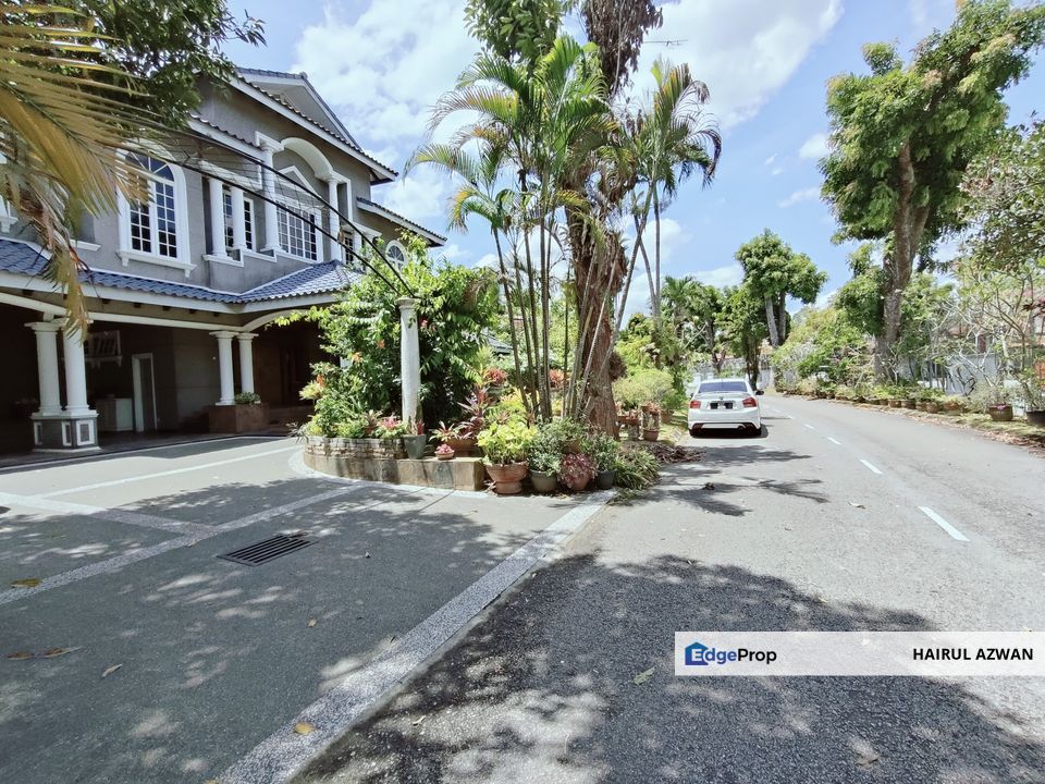 LAKEVIEW BUNGALOW, SAUJANA Bungalow  for SALE | Elite VVIP Estate Area, Low Density, Selangor, Saujana 