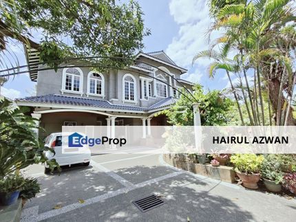 LAKEVIEW BUNGALOW, SAUJANA RESORT for SALE | Elite VVIP Estate Area, Low Density, Selangor, Shah Alam