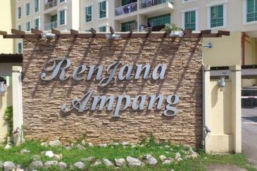 Renjana Ampang Condominium