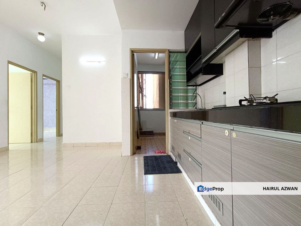 BELOW MARKET VALUE Renjana Ampang Condo for Sale | KITCHEN CABINET, EASY ACCESS, Selangor, Ampang