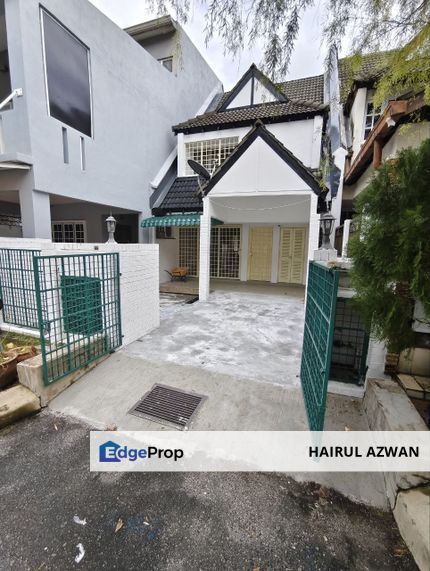 DOUBLE STOREY HOUSE | Bukit Setiawangsa, Taman Setiawangsa for Sale | MATURED AREA, NEAR AMENITIES, Kuala Lumpur, Taman Setiawangsa