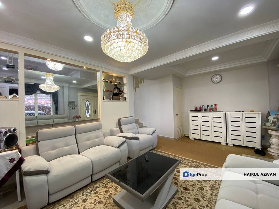 RENOVATED END LOT UNIT | 2 Storey Seksyen 6 Bandar Baru Wangsa Maju | MATURED AREA NEAR AMENITIES, Kuala Lumpur, Wangsa Maju