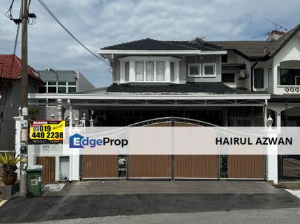 RENOVATED END LOT UNIT | 2 Storey Seksyen 6 Bandar Baru Wangsa Maju | MATURED AREA NEAR AMENITIES, Kuala Lumpur, Wangsa Maju