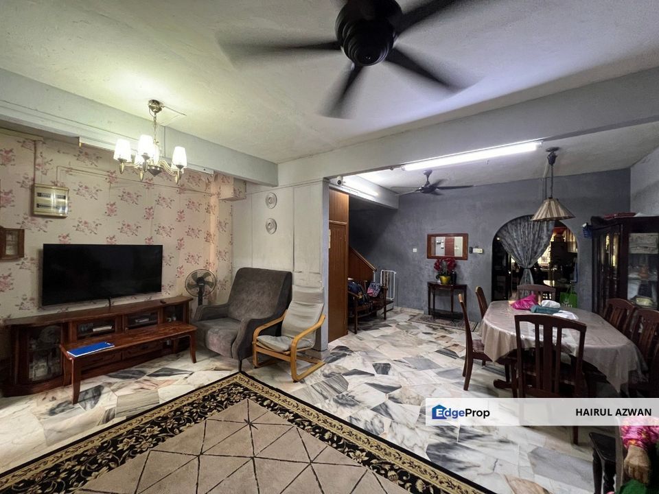 FACING OPEN | Taman Keramat Permai, Setiawangsa KL for Sale | KITCHEN EXTENDED, MATURED AREA, Selangor, Keramat