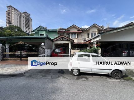 FACING OPEN | Taman Keramat Permai, Setiawangsa KL for Sale | KITCHEN EXTENDED, MATURED AREA, Selangor, Keramat